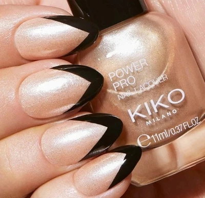 Nagellack KIKO MILANO, Nr. 15 sparkling champagne, Champagner-Ton , 11ml. Neu. - Bild 1 von 2