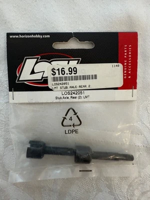 Losi LMT Monster Truck Rear Stub Axles (2pcs) LOS242051 - Image 1 of 2