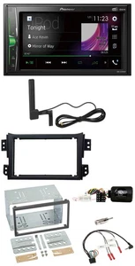 Pioneer MP3 DAB Lenkrad 2DIN Bluetooth Autoradio für Opel Agila B Suzuki Splash - Bild 1 von 12