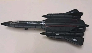 Vintage Diecast Model Blackbird SR-71 Spy Plane - Picture 1 of 6