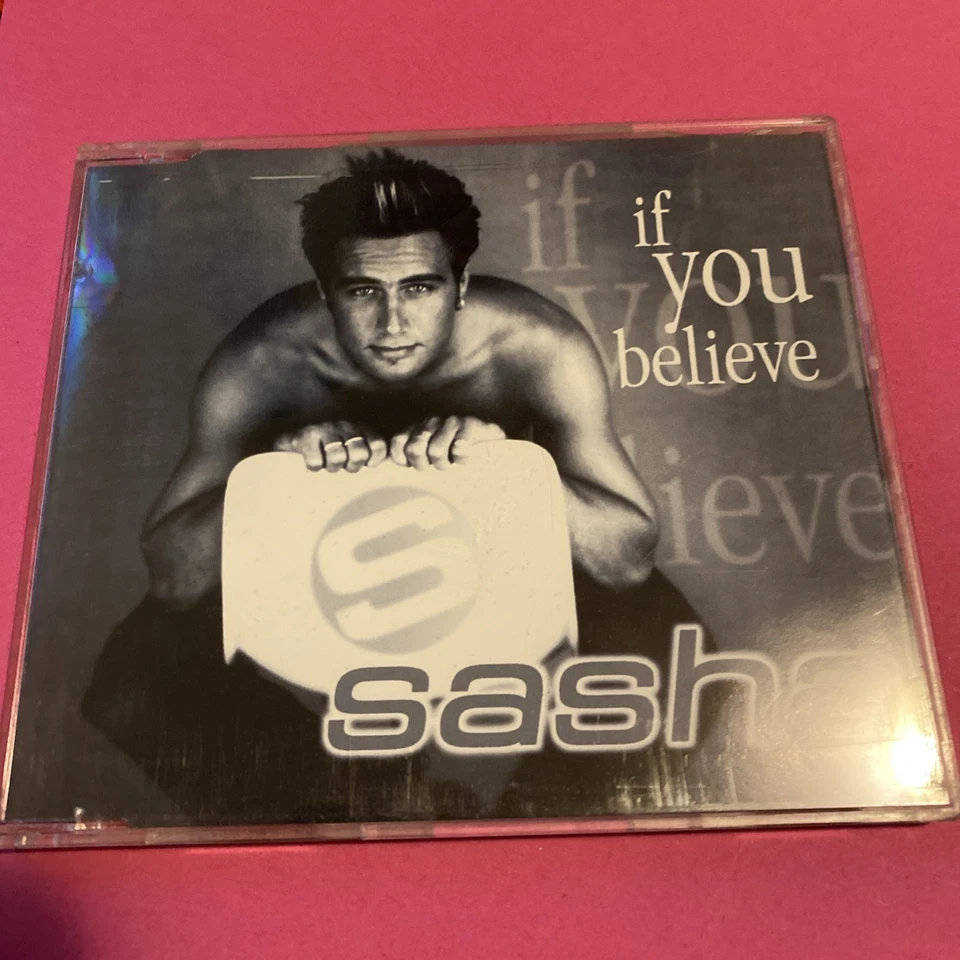If You Believe von Sasha | CD | Maxi-CD  - Bild 1 von 1