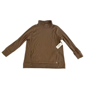 NUEVO CON ETIQUETAS JONES New York Suéter Tejido Marrón Tostado Para Mujer 2X Informal Exterior Cabina - Imagen 1 de 21