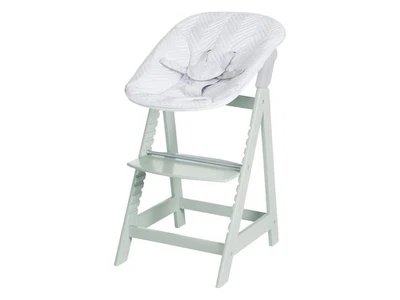 B-Ware roba 2-in-1 Treppenhochstuhl »Born Up Zickzack«, mit Sitzverkleinerer - Bild 1 von 2