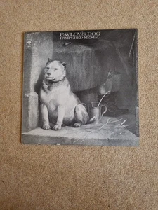 Pavlov's Dog - Pampered Menial Vinyl LP CBS Records UK 1975 - Picture 1 of 3
