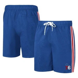 Men's G-III Sports by Carl Banks Royal/Red Philadelphia 76ers Sand Beach Volley - Picture 1 of 3