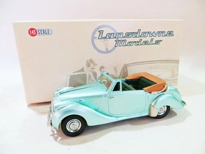 LANSDOWNE MODELS LDM58 '1949 LAGONDA 2.6 DROPHEAD COUPE' GREEN. 1:43 MIB/BOXED — 第 1/4 张图片