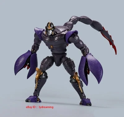 ROBOT TOYS RT-D01 Lord Venatagon TE Scorpion Scorponok bw Figure Robot Toy - Image 1 of 4