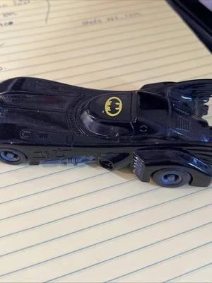  Vintage 1989 Ertl DC Comics Batman Batmobile  - Image 1 of 4