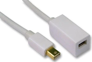 PRO SIGNAL - Mini DisplayPort Verlengkabel 2m - Afbeelding 1 van 1