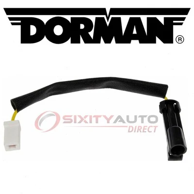 Dorman TECHoice Diesel Glow Plug Wiring Harness for 1992-1993 GMC G3500 6.2L kh - Image 1 of 4