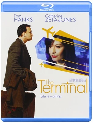 The Terminal (Blu-ray) Tom Hanks Catherine Zeta-Jones Stanley Tucci (US IMPORT) - Image 1 of 3