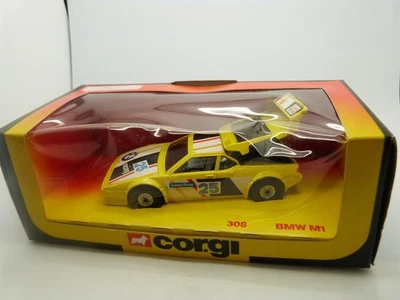 Corgi 308 BMW M1 boxed - image 1 of 4