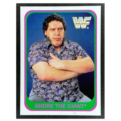 Andre the Giant 1991 WWF Merlin #121 - Bild 1 von 2