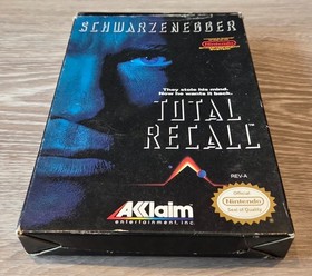 Total Recall (Nintendo Entertainment System, 1990) NES