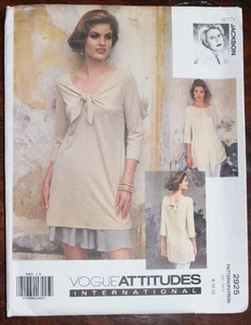 Vogue 2925 Betty Jackson, Gr. 8-12 Factory Fold - Bild 1 von 3