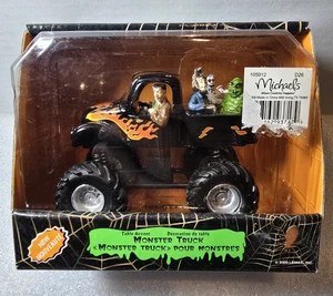 Lemax Spooky Town Halloween Village Monster Truck 93717 Retired in Box - Picture 1 of 3