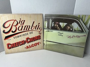 💨Cheech & Chong Vinyl Record Album Lot Big Bambu & Los Cochinos 1 Day Ship!👍 - Picture 1 of 13