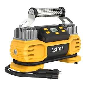 Tragbarer Kompressor 12 V Dual AstroAI Dual AIRUN T2 Pumpe 160 PSI - Bild 1 von 4