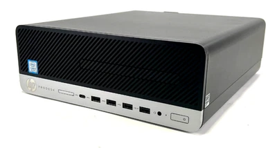 HP ProDesk 600 G4 SFF Desktop i5 8th Gen 120GB SSD 8GB RAM Win 11 Pro (BH) - Image 1 of 4