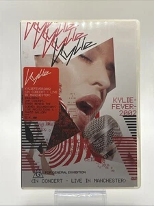 KYLIE-FEVER 2002 DVD IN CONCERT LIVE IN Manchester, Region 4 - Picture 1 of 2