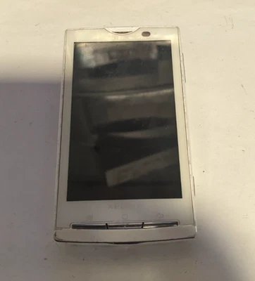 Sony XPERIA X10a 1GB - White - UNTESTED - Image 1 of 4