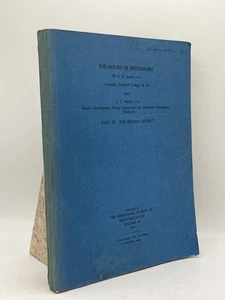 The Houses of Breconshire Part III The Brecon District Jones & Smith Softcover - Picture 1 of 2