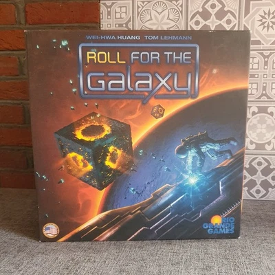 Roll for the Galaxy Board Game + Ambition Expansion with Folded Space Insert - Image 1 of 4