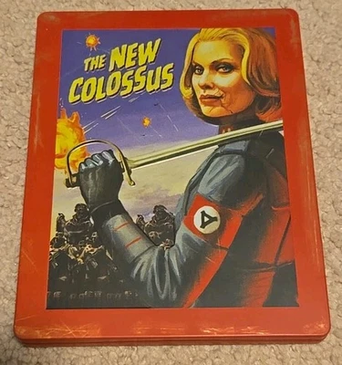 Wolfenstein 2 The New Colossus Collector's Edition Steelbook Xbox One See DESC - Image 1 of 3