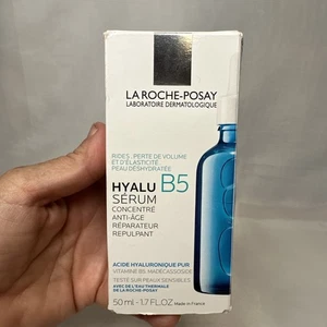 La Roche-Posay Hyalu B5 Pure Hyaluronic Acid Serum for Face, with Vitamin B5, - Picture 1 of 6