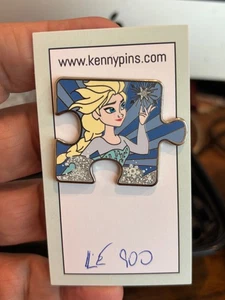 Prendedor rompecabezas congelado conexión personajes Disney - Elsa LE900 - Imagen 1 de 1