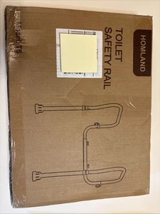 Homland Toilet Safety Rail Adjustable Gray Model T6 - Picture 1 of 5