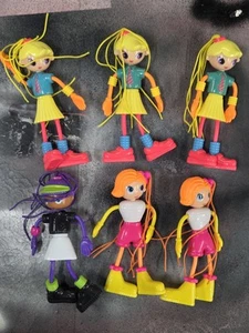 Vintage Betty Spaghetty Bendable Rubber Doll Lot With Changeable Parts - Picture 1 of 9