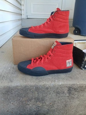 Vision street wear skateboard Shoes Size 11 nos gator deck wheels mens vintage - Image 1 of 4