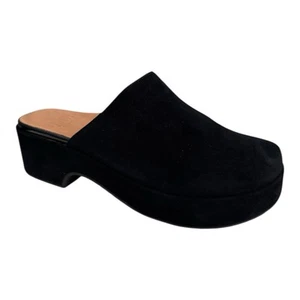 L'Amour des Pieds LDP Women’s Galana Black Solid Mules Shoes 8 $250 - Picture 1 of 11