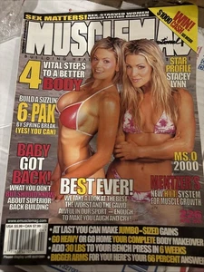 Muscleman Bodybuilding Magazine - April 2001 - Picture 1 of 2