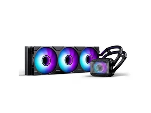 Phanteks Glacier One 360M25 G2 AIO Liquid CPU Cooler, Black, RGB Pump Cap - Picture 1 of 5