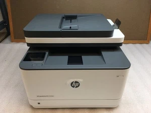 HP LaserJet Pro MFP 3101fdw Wireless Printer w/ 40 Pg Ct & 90% Toner Included - Picture 1 of 11