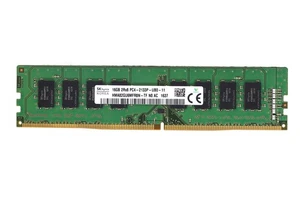 SK Hynix 16GB 2Rx8 PC4-2133P-UB0-11 Non-ECC Unbuffered Memory HMA82GU6MFR8N-TF - Picture 1 of 2