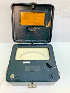 Weston D.C. Voltmeter Model 622 S8302 - Picture 1 of 11