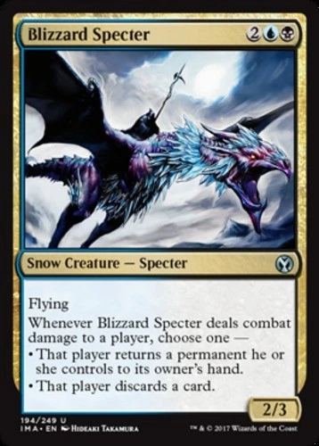 x1 Blizzard Specter - Iconic Masters - NM - MTG - Image 1 of 1