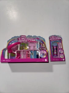 Barbie Mini BarbieLand 1,5" Puppe & Dreamhouse Spielset & Mini Cutie Reveal Doll - Bild 1 von 13