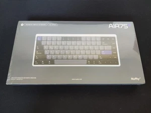 Nuphy Air 75 He, Hall Effect Gaming Keyboard, Switch Jade Pro - Photo 1/2