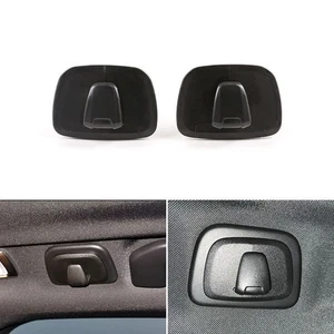 2 ganchos de techo interiores negros para Volvo V90 S90 Q9 gancho de ropa gel revestimiento - Imagen 1 de 4