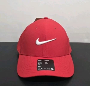 Nike Club Structured Swoosh Mütze Erwachsene Unisex Größe M/L University Red FB5625-657 - Bild 1 von 5