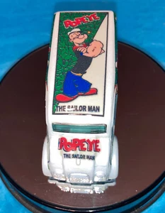 Hot Wheels Dairy Delivery As Popeye The Sailor Man, Spinach Man, It’s A Custom - Picture 1 of 12