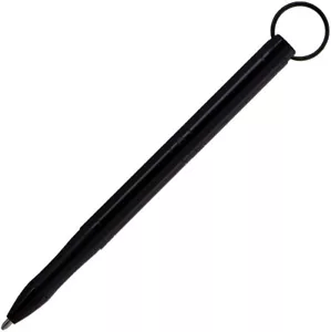 Fisher Space Pen portachiavi zaino in spalla 4" penna nera resistente all'acqua 950366 - Foto 1 di 2