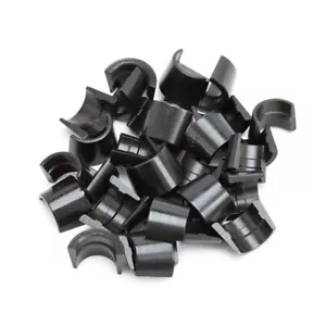 Engine Pro Performance Nitro Black 3/8" 7° valve locks keepers Set of 16 Pair - Picture 1 of 1