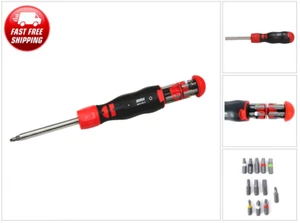 Würth® Ratchet Screwdriver With 12 Colour Coded Bits - High Quality Auto Set - Picture 1 of 5
