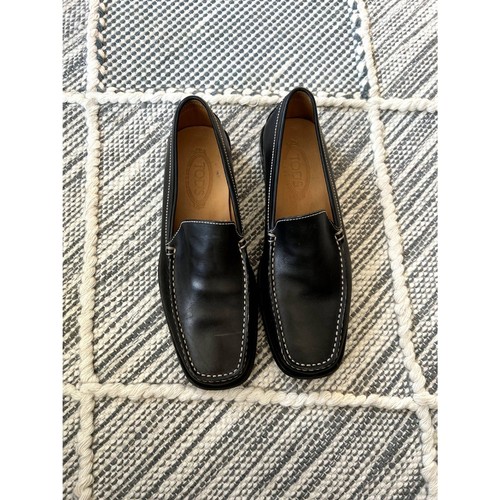 TOD’S Mocassini in pelle nera Tod's