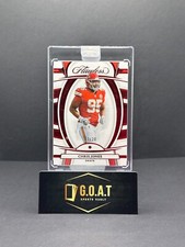 2022 Panini Flawless Chris Jones Encased Ruby Gem Kansas City Chiefs